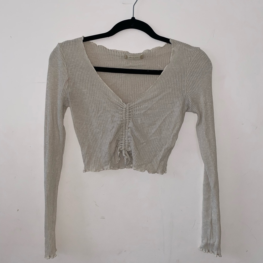 Altar’d State Ruched Long Sleeve